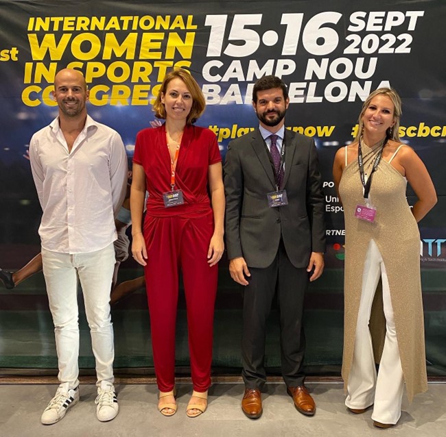 Gran éxito del Internacional Women in Sport Congress de ITTI