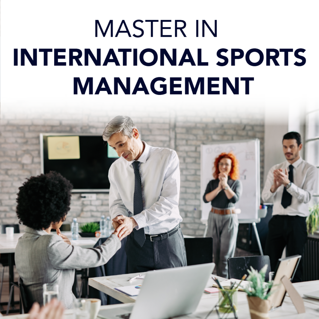 Master in international sports management