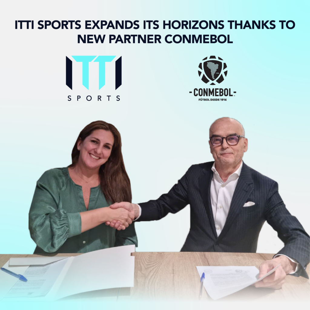 Itti sports nuevo partner Conmebol