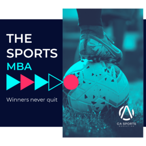 The sports mba product