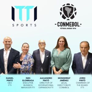 ITTI Sports amplía sus horizontes gracias a su nuevo partner CONMEBOL