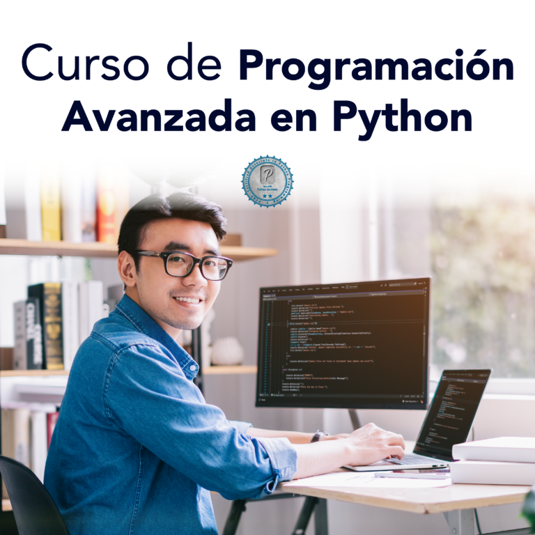 Chico aprendiendo a programar en Python
