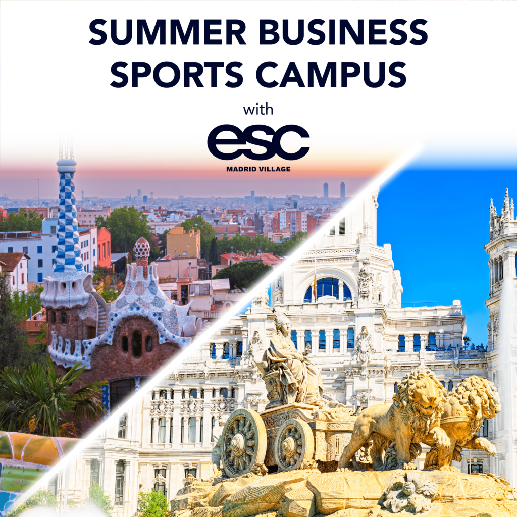 Summer business sports campus