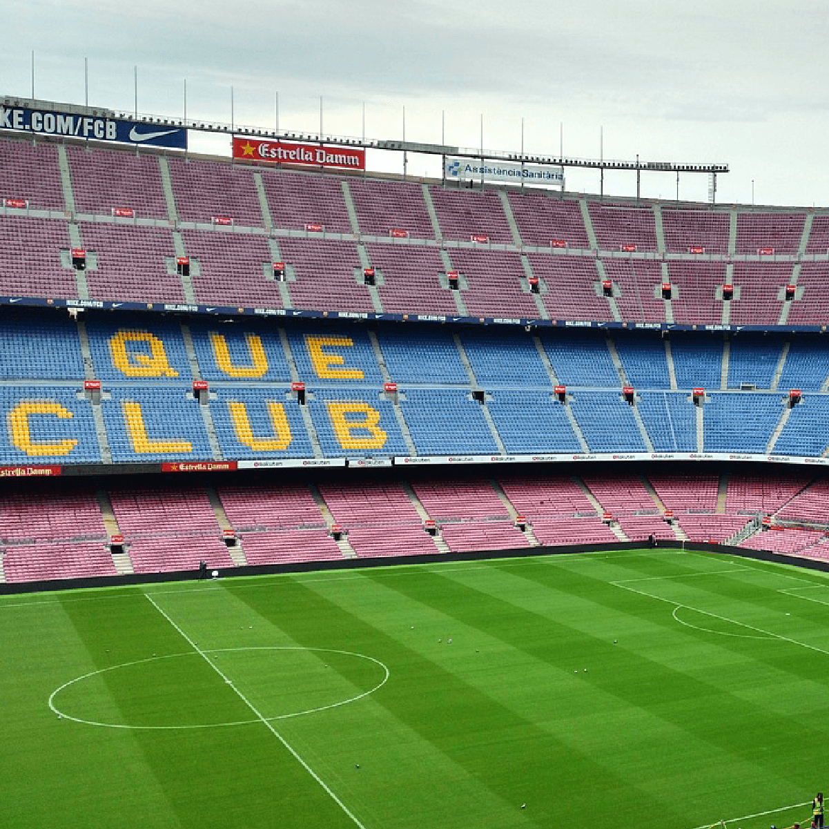 Estadio del barcelona