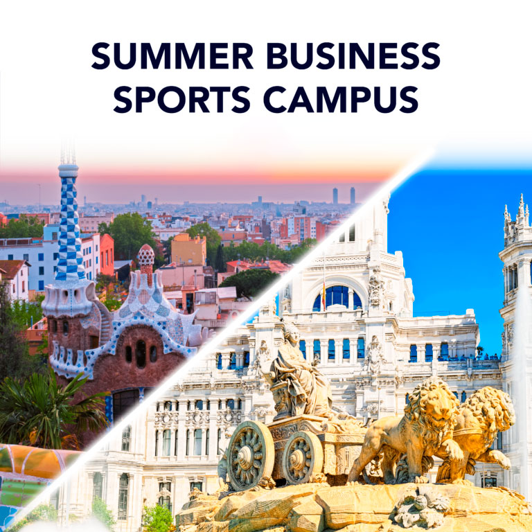 summer business sports campus