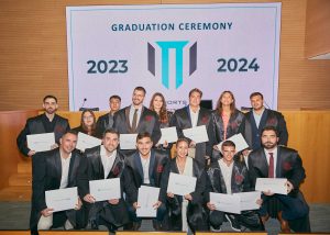 Acto de graduación de los alumnos de la promoción 2023-2024 de ITTI Sports Institute.