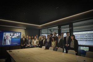 Inaugurado con 25 alumnos el Máster en Football Law, pionero en el sector de derecho deportivo