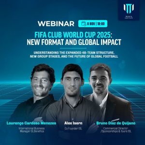 SUCCESSFUL WEBINAR: FIFA CLUB WORLD CUP 2025: NEW FORMAT AND GLOBAL IMPACT, ORGANIZED BY ITTI SPORTS INSTITUTE